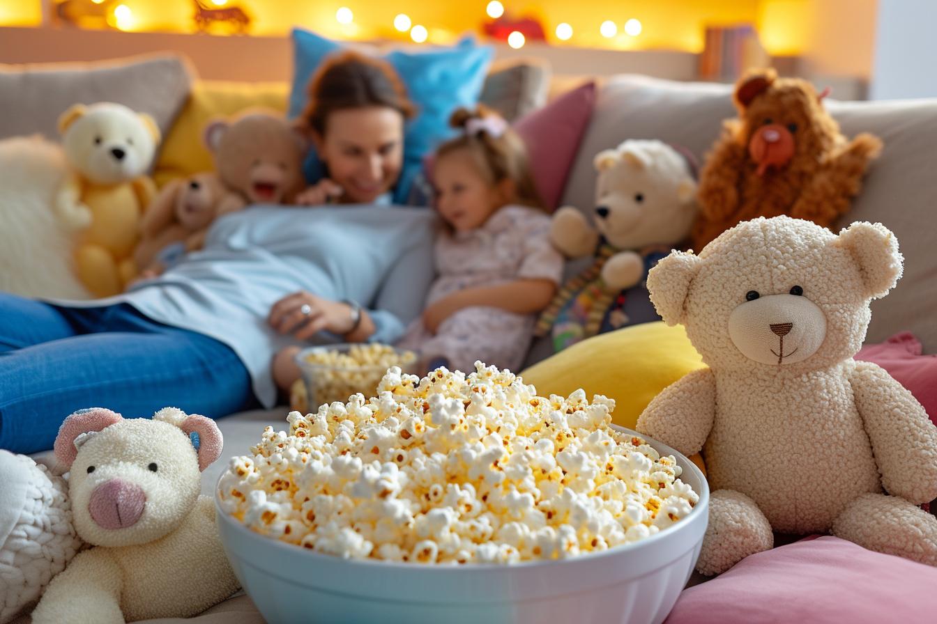 10 conseils secrets pour une soirée télé inoubliable avec enfants