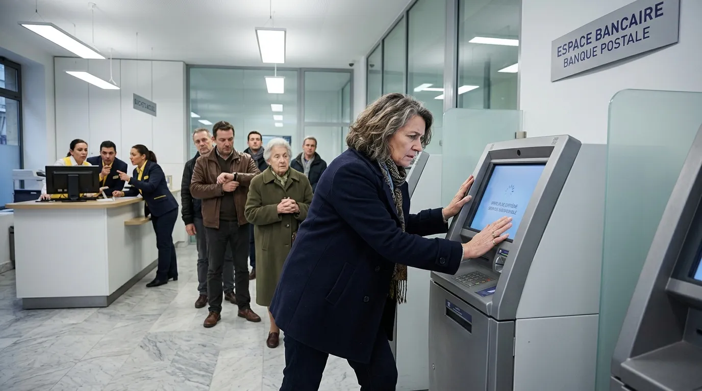 Bug Banque Postale : problèmes et pannes en cours