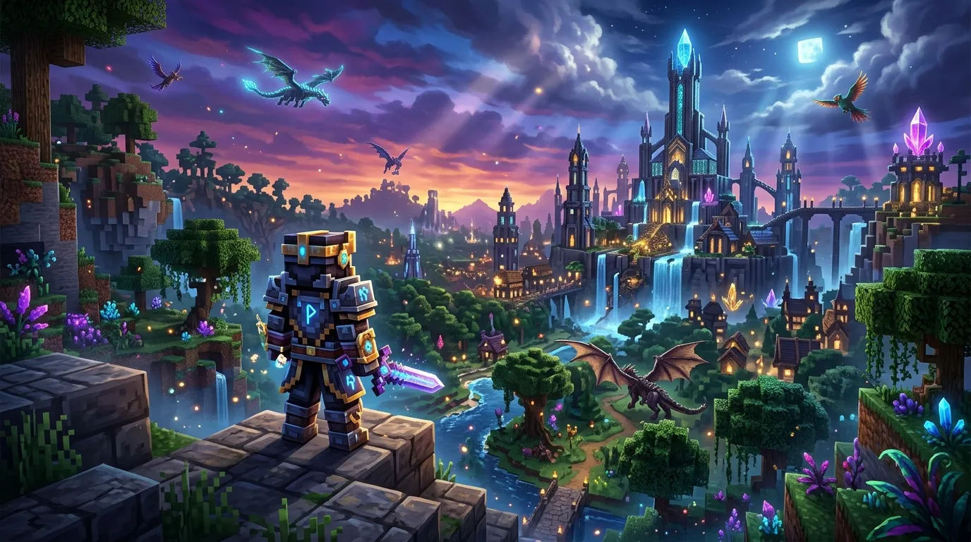 Mod pour Minecraft Bedrock : les meilleurs add-ons