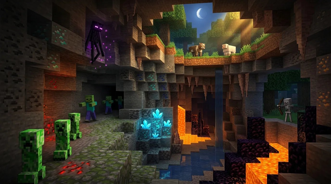 Mod minecraft voir la vie des mobs : guide complet
