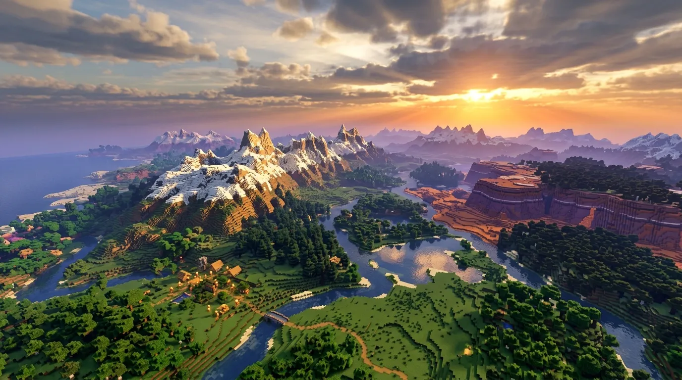 Mod render distance : augmentez votre vue Minecraft