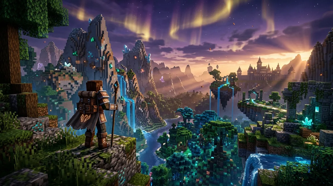Mod espace Minecraft : les meilleurs mods pour explorer