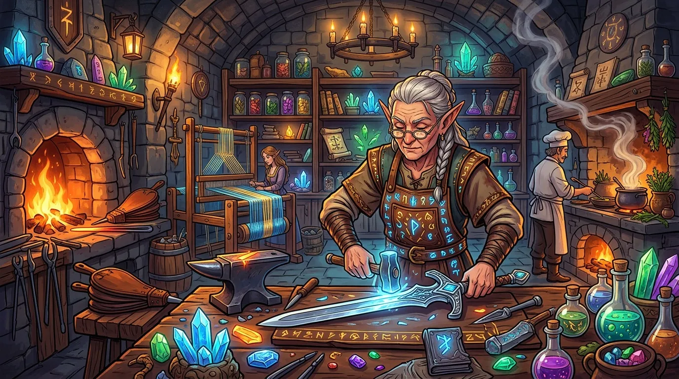 Dofus métiers : guide complet des professions