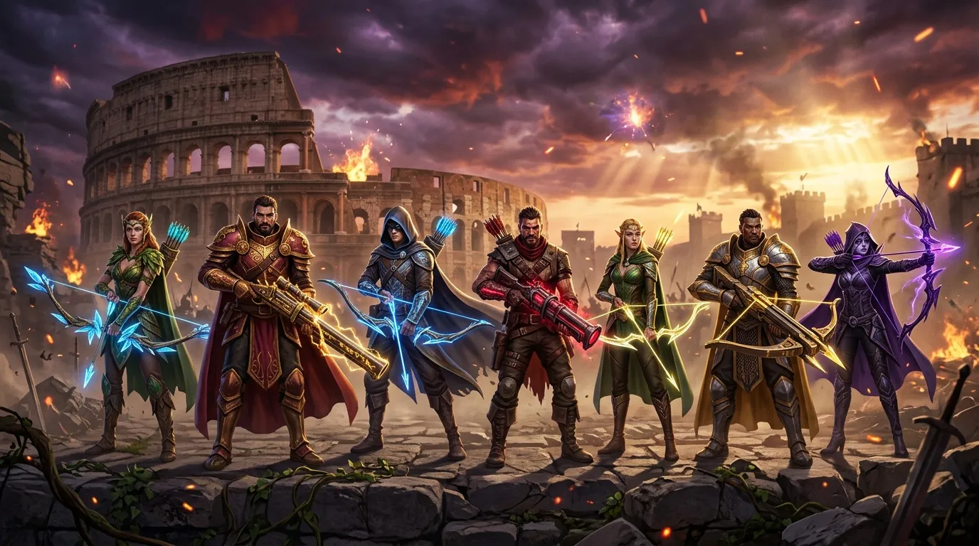 Tier list ADC : classement des meilleurs personnages