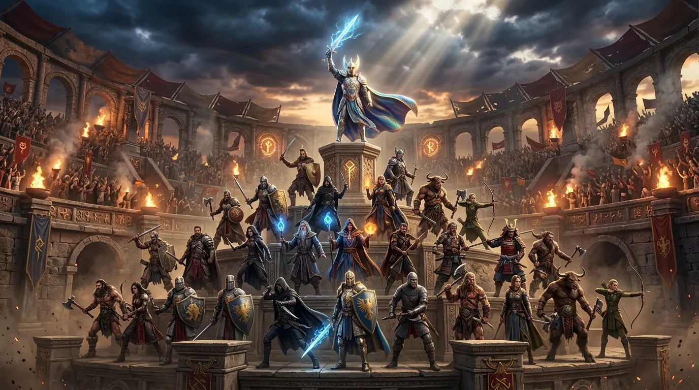 Tier list arena : classement ultime des champions