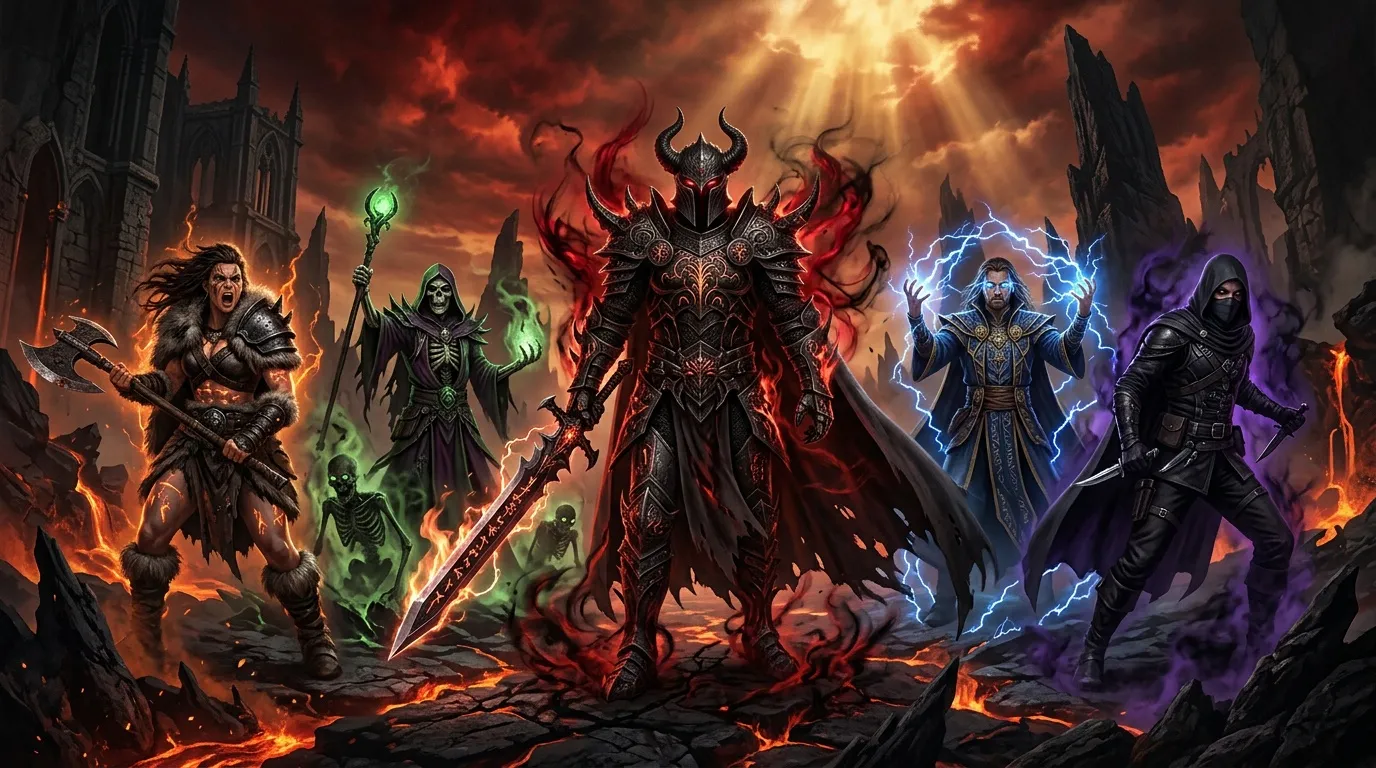 Tier list Diablo 4 : classement des meilleures builds