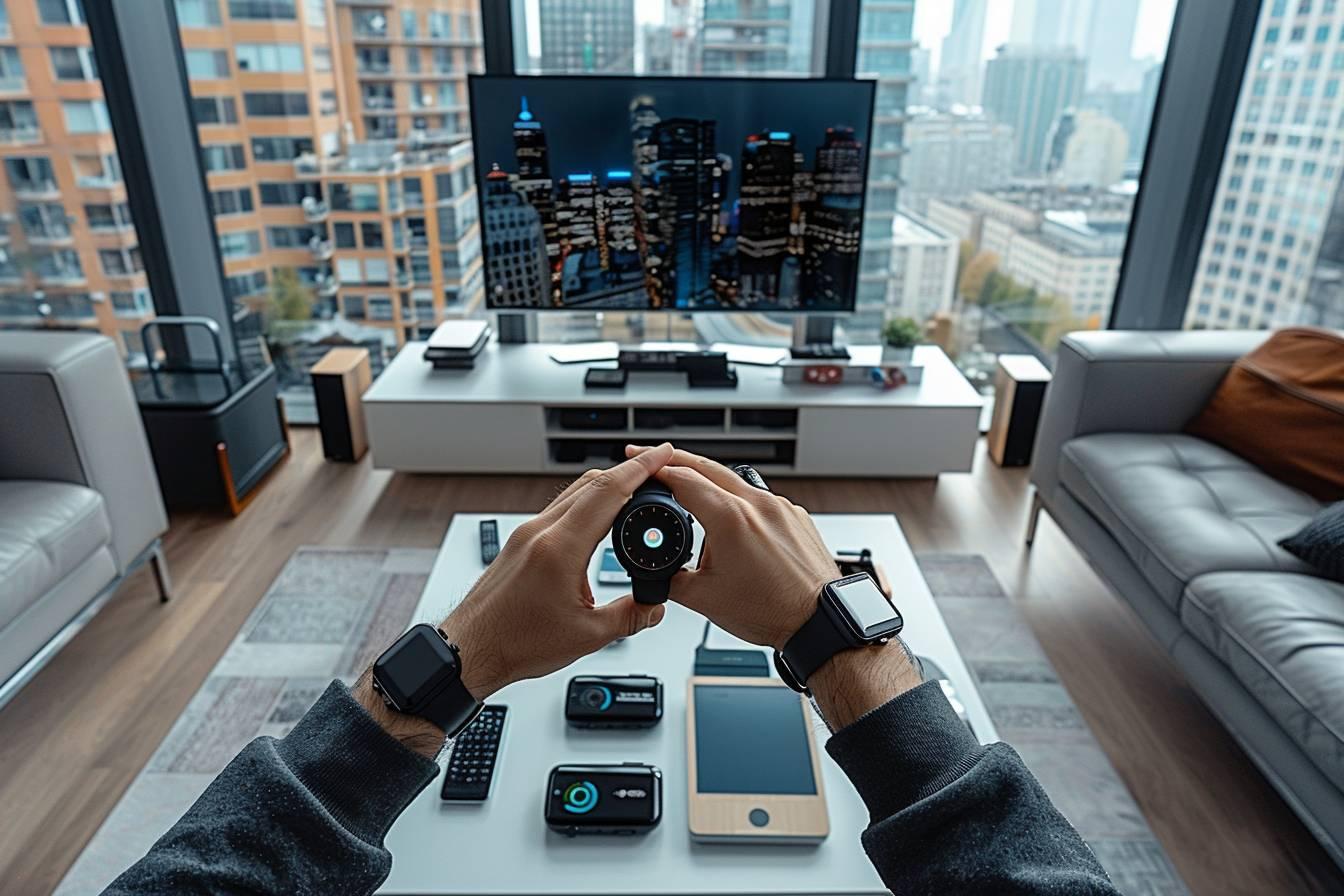 Cadeau connecté homme des idées innovantes pour faire plaisir