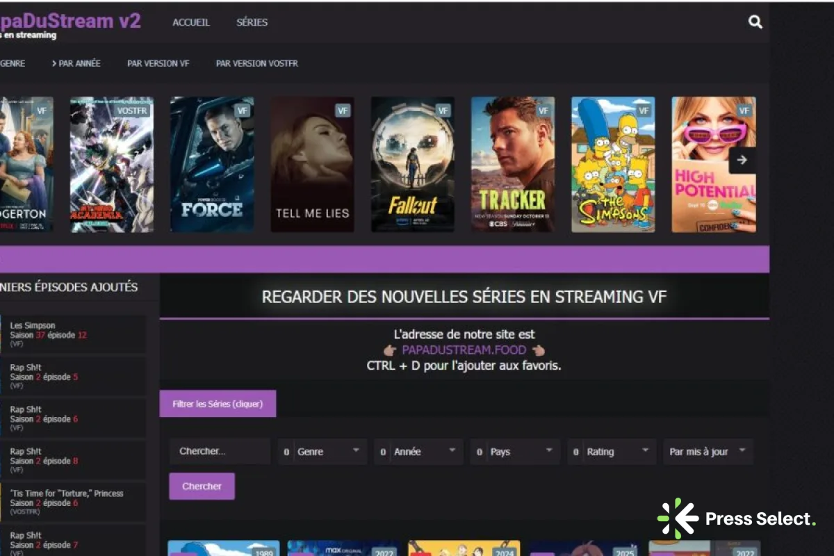 Adresse de Papa du Stream : quelle est la nouvelle adresse ?