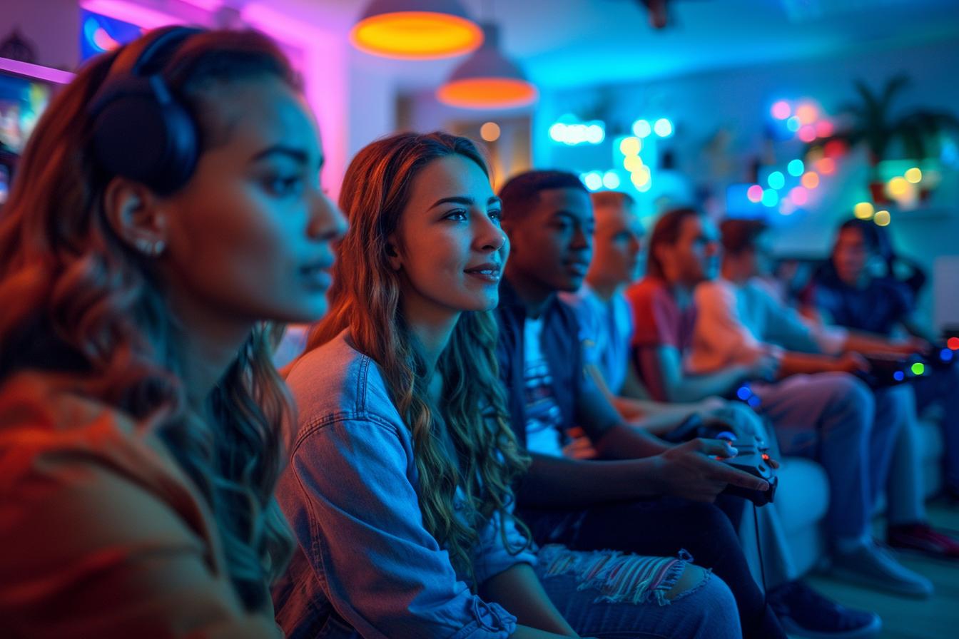 Âge moyen des gamers en 2024 : Profil et préférences de jeu en France