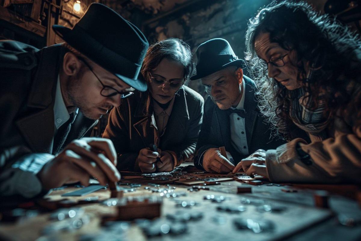 Agents du Mystère : Nouvelle télé-réalité coréenne par le créateur de 'À l'épreuve du diable' sur Netflix