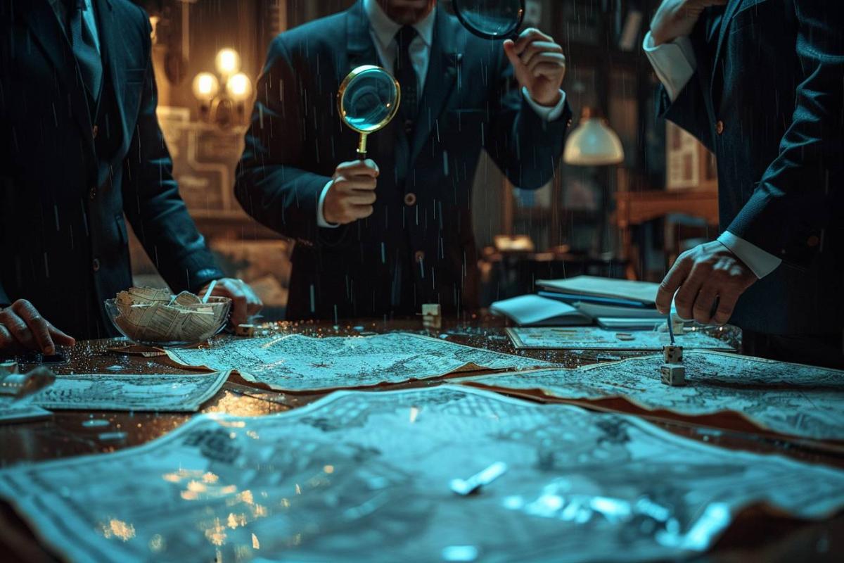 Agents du Mystère : Nouvelle télé-réalité coréenne par le créateur de 'À l'épreuve du diable' sur Netflix