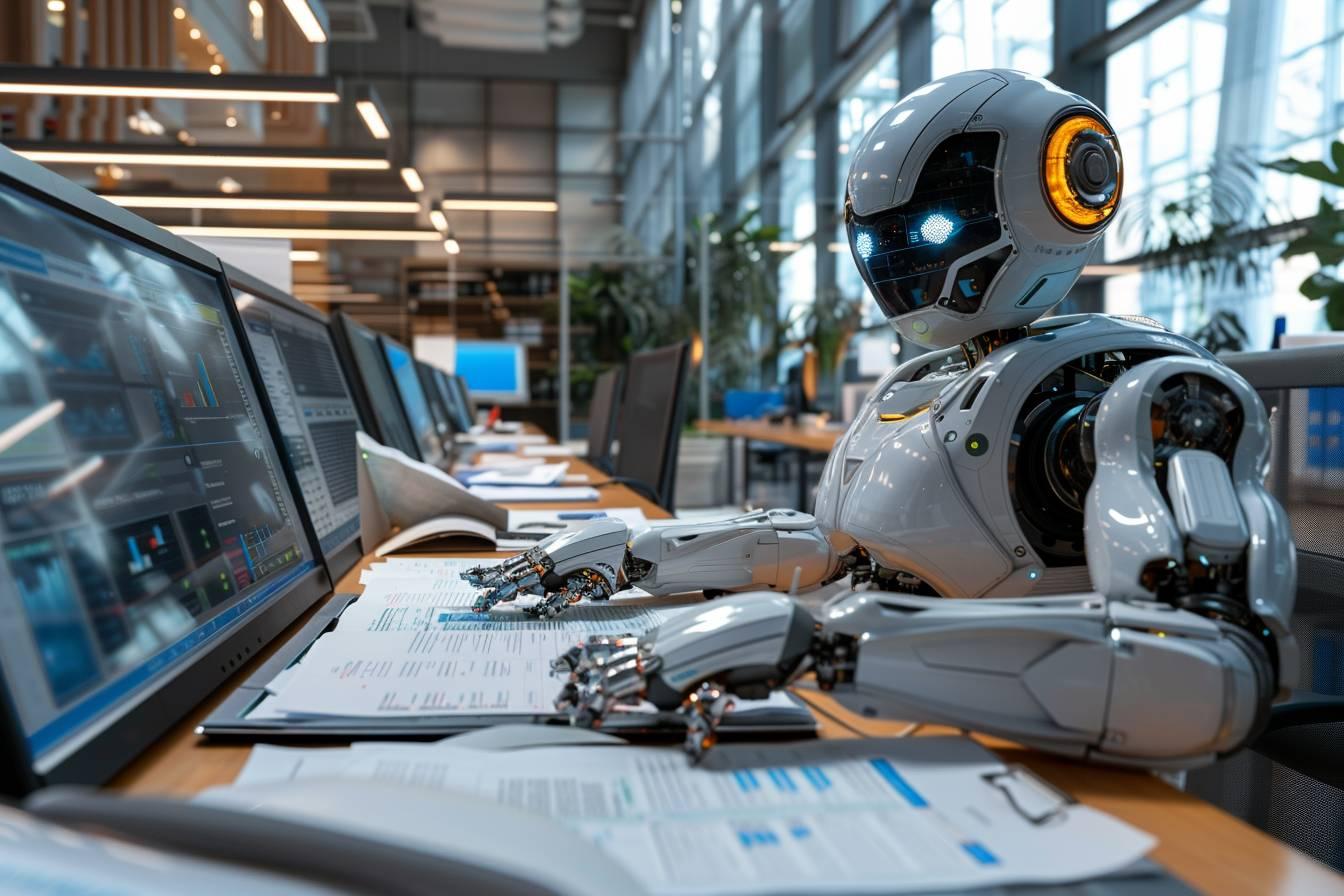 Comment l'intelligence artificielle transforme la fonction publique
