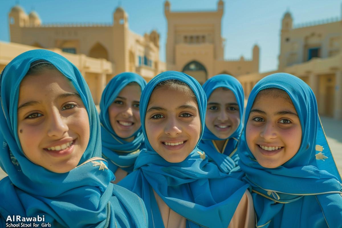 AlRawabi School for Girls saison 2 : date de sortie sur Netflix révélée !