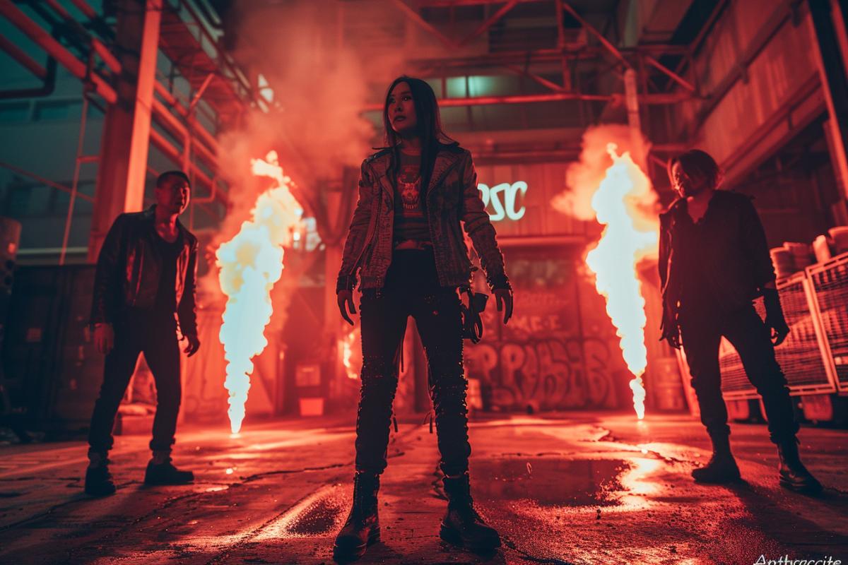 Anthracite, la mini-série française dévoile une bande-annonce explosive sur Netflix