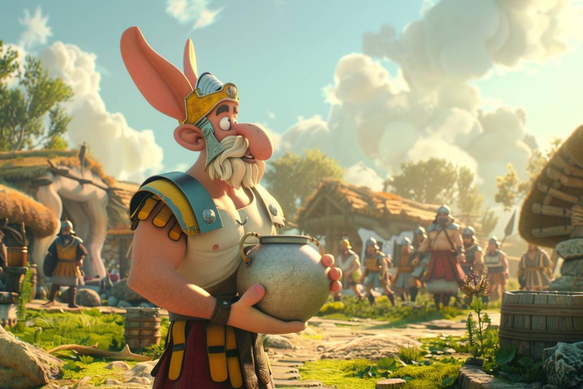 Astérix et Obélix : le Combat des Chefs, la potion magique arrive bientôt sur Netflix (date de sortie)