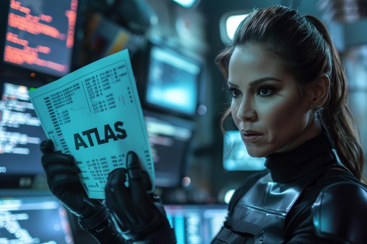 Atlas, thriller IA avec Jennifer Lopez sur Netflix : notre avis !
