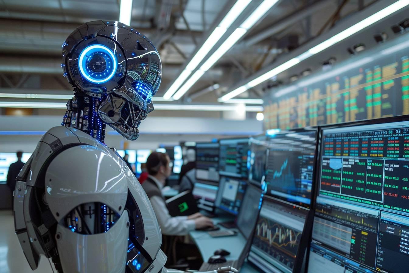 Intelligence artificielle en bourse comment elle transforme l'investissement