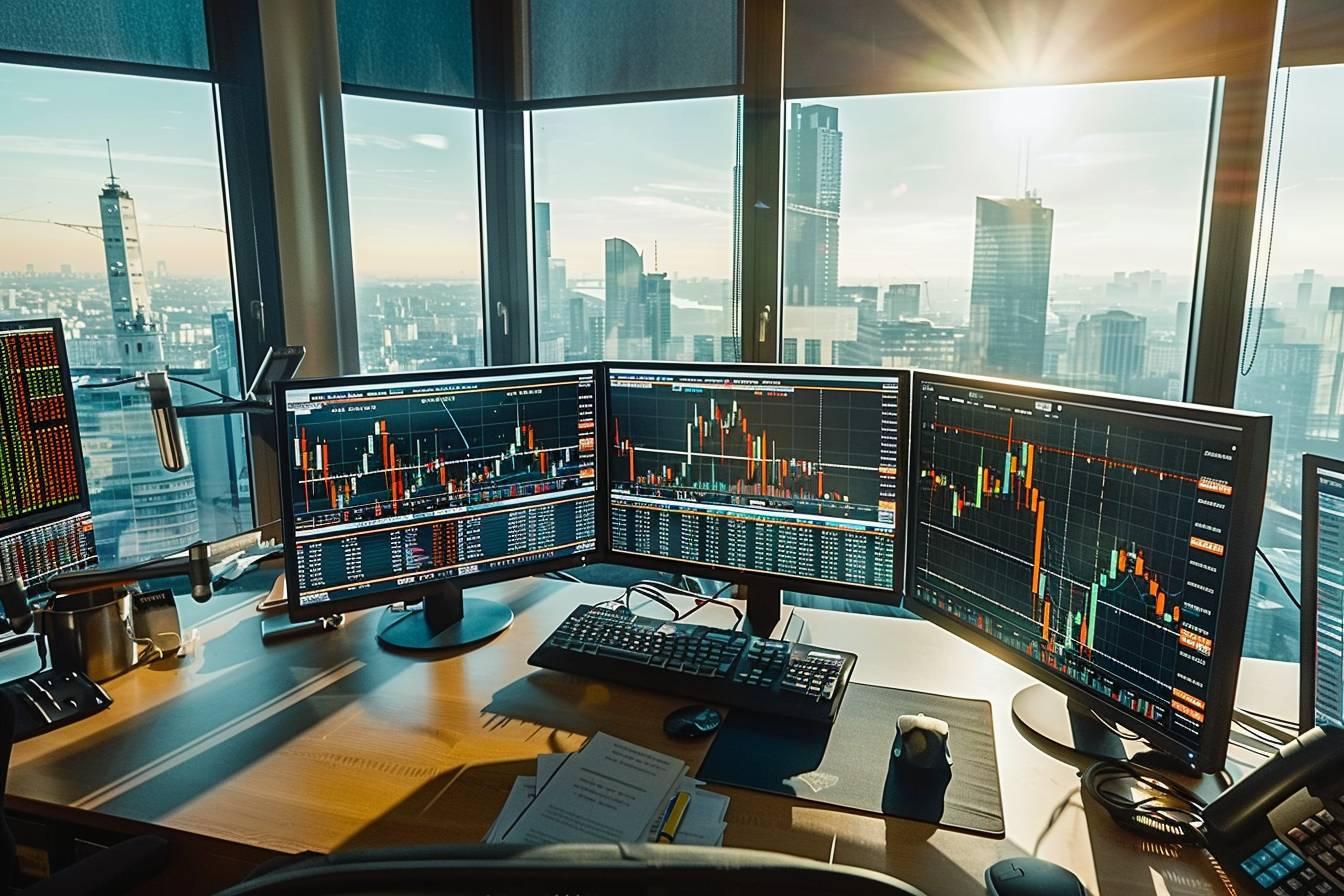 L'intelligence artificielle en bourse : comment elle révolutionne le trading et les investissements