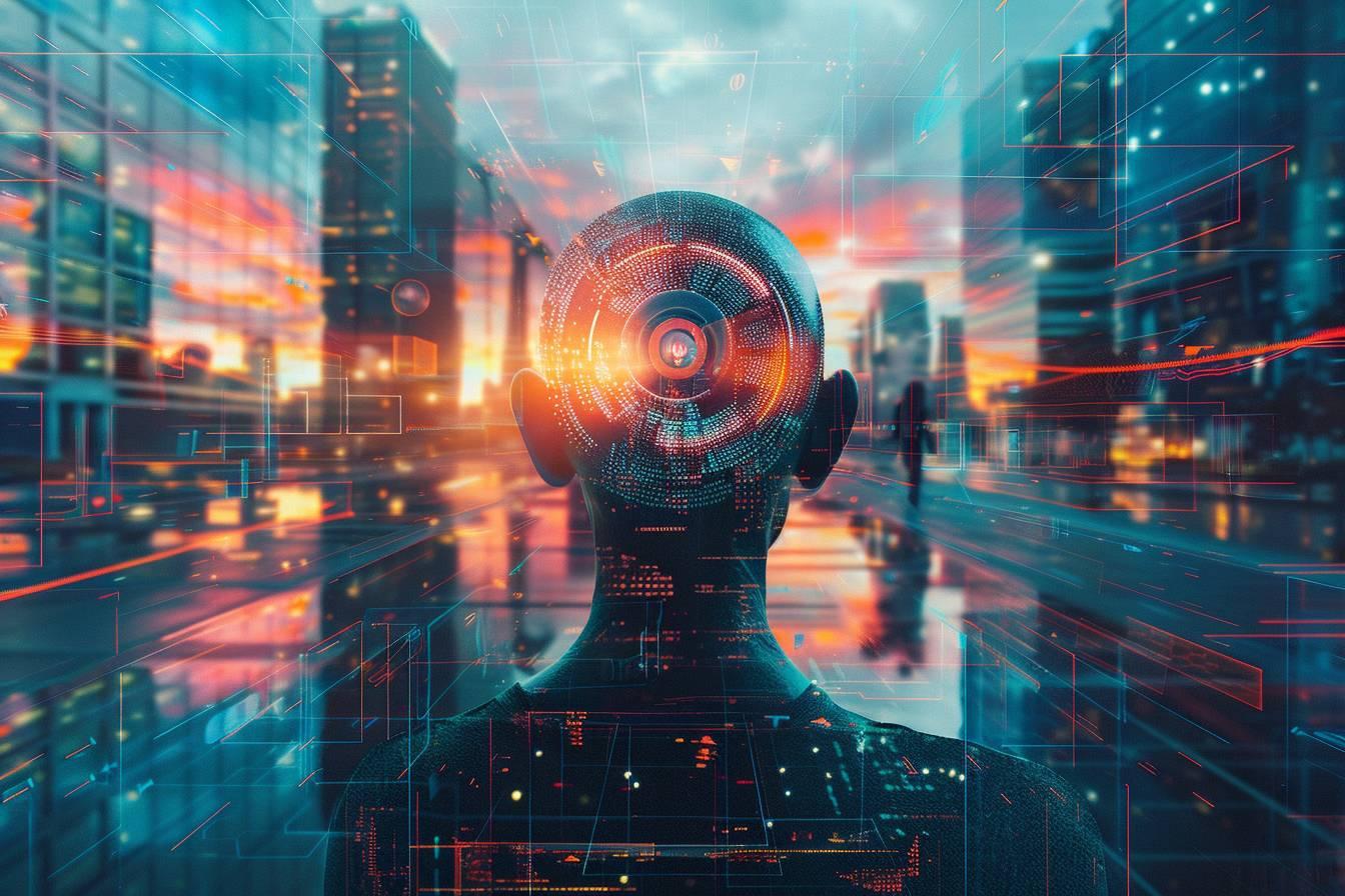 L'intelligence artificielle et l'humain capturés en photo : un regard sur l'avenir