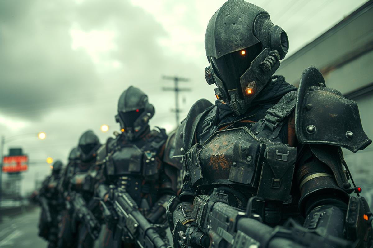 Badland Hunters : film d'action choc de janvier sur Netflix