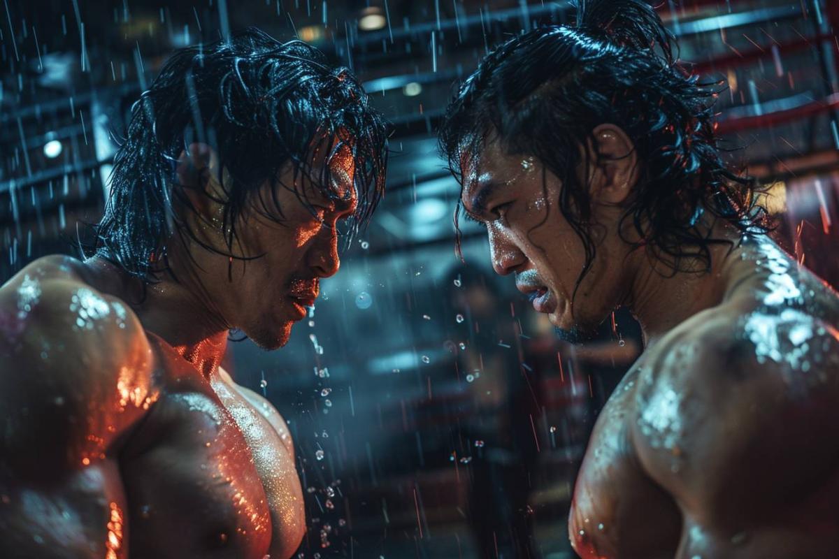 Baki vs Kengan Ashura sur Netflix en juin : préparez-vous pour le duel ultime !