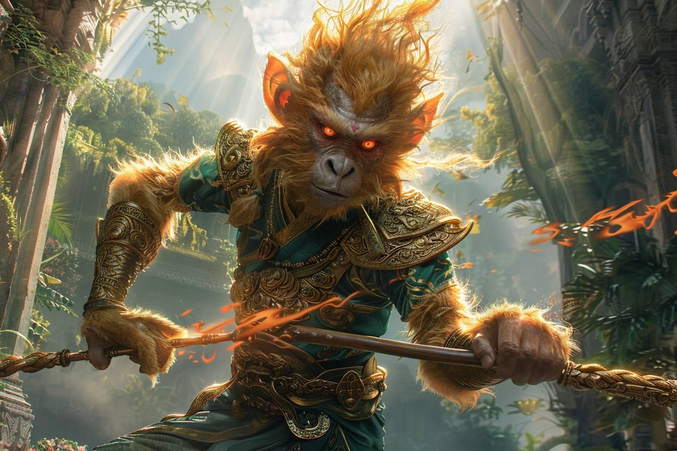 Black Myth : Wukong sur PS5 - Précommande et éditions exclusives chez Micromania