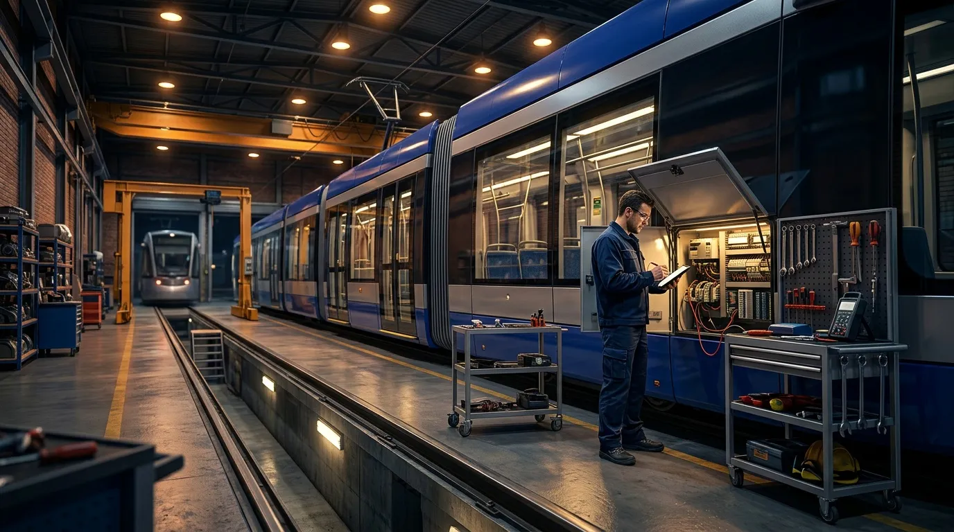 City transport simulator : configuration tram