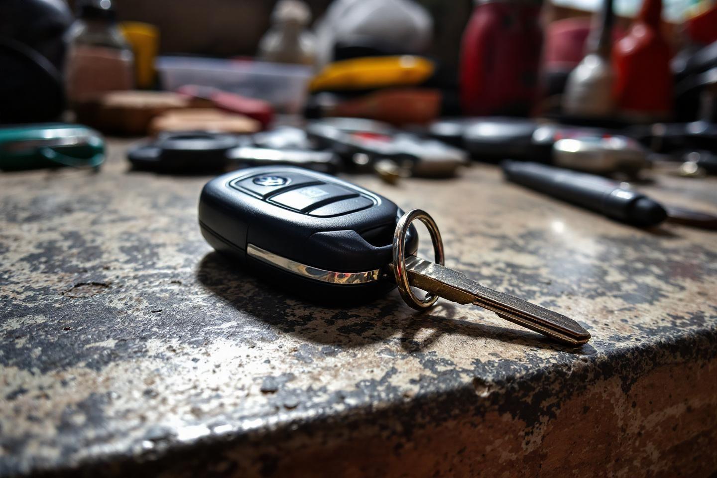 Clé Volkswagen ne fonctionne plus après changement de pile : problème et solution
