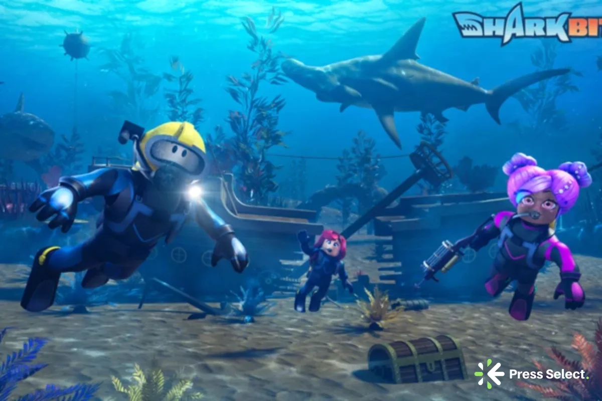 Codes Roblox : juin 2026 - SharkBite 2