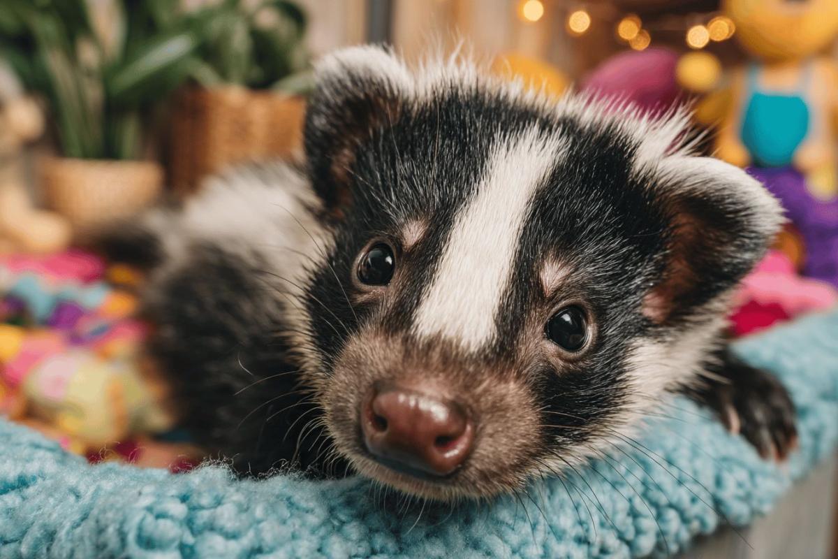 Comment adopter et prendre soin d'un skeunk comme animal de compagnie : guide complet pour propriétaires