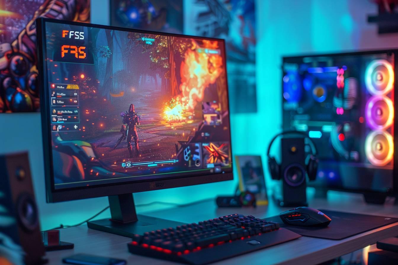 Comment afficher les FPS sur un jeu ?