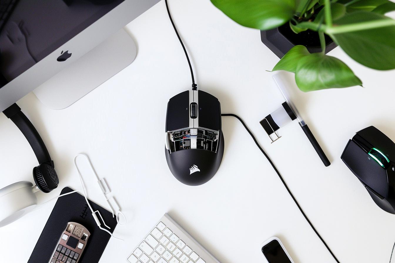 Comment configurer et modifier votre souris pour gaucher - Guide pratique