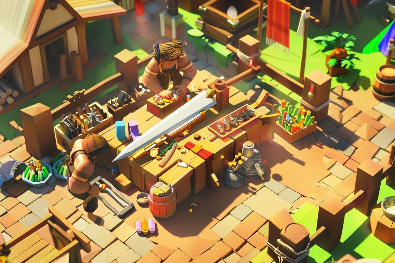 Comment créer un jeu vidéo MMORPG ?