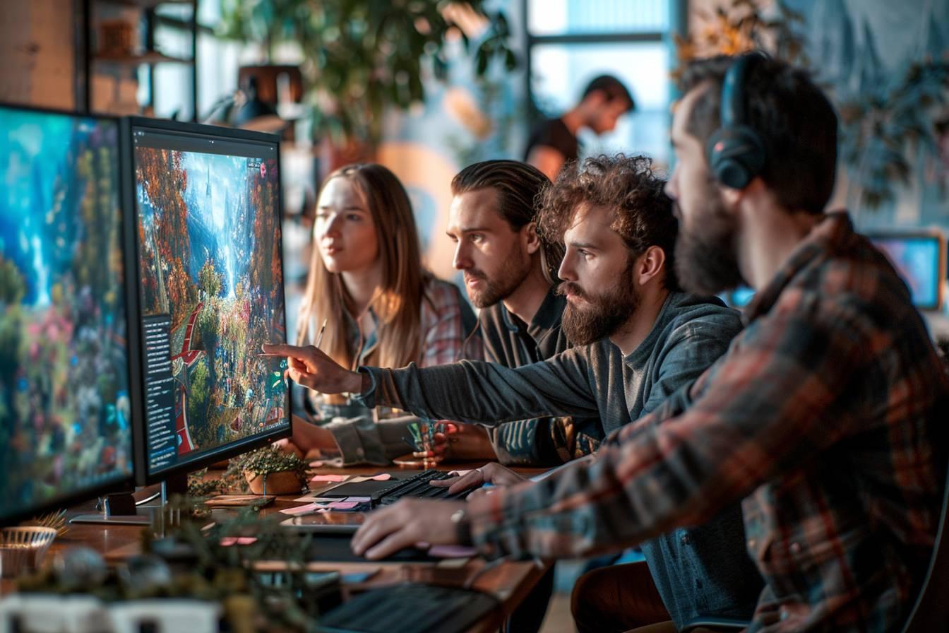 Comment créer un jeu vidéo MMORPG ?