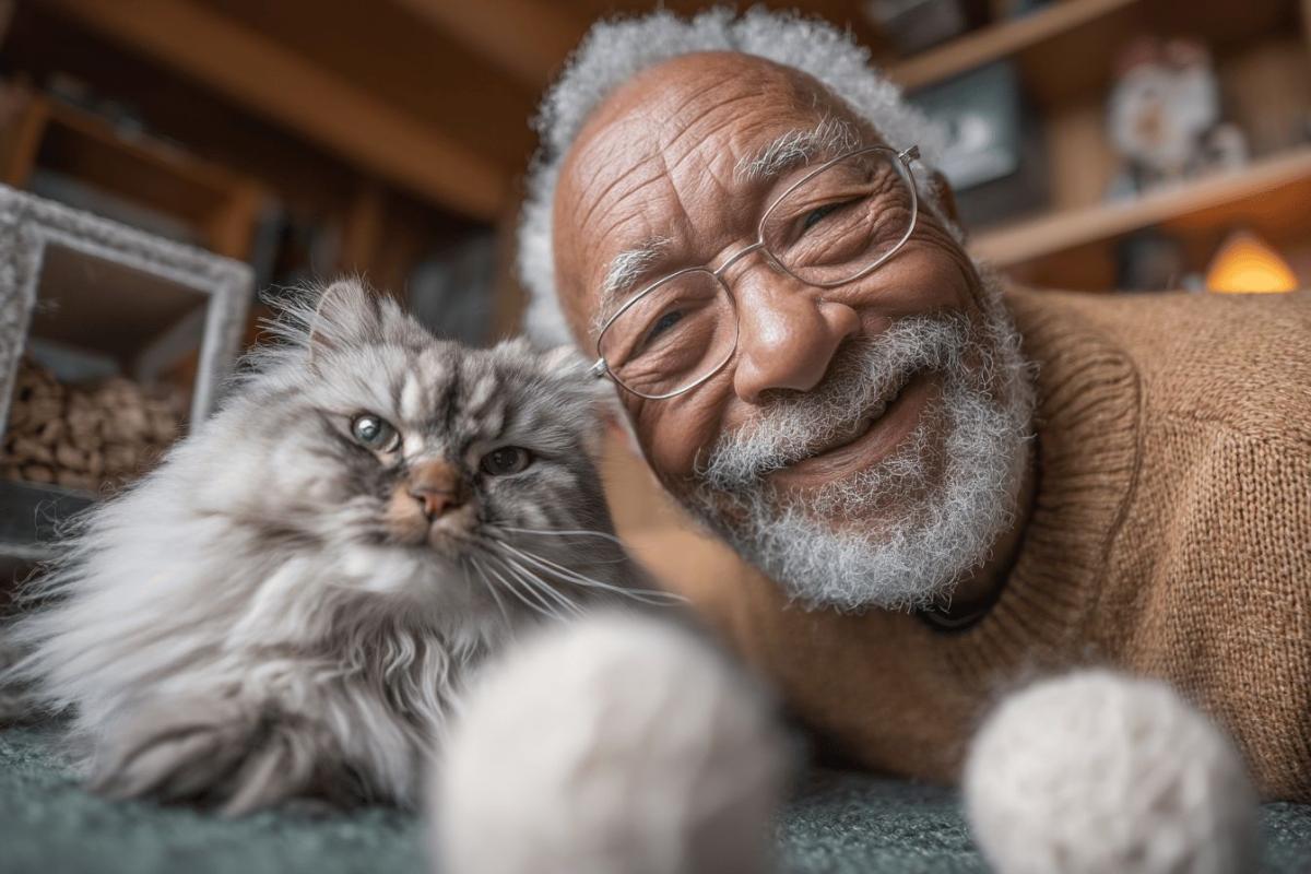 Comment créer un lien unique avec votre papy chat : astuces et conseils pour une relation privilégiée