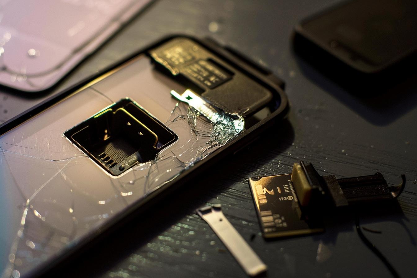 Comment découper et adapter une carte SIM micro pour tous les téléphones.