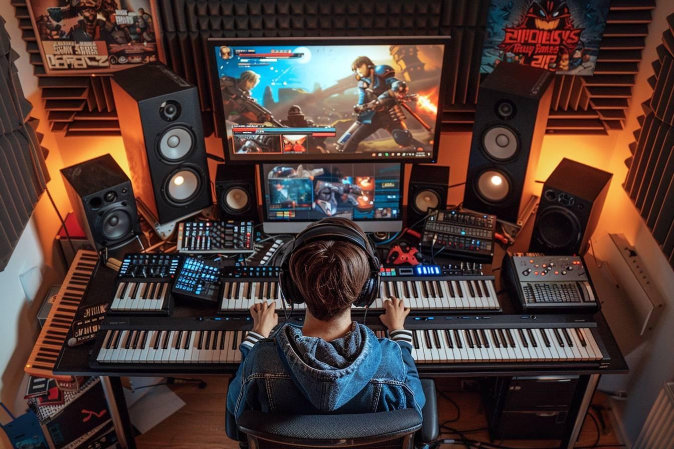 Comment devenir compositeur de musique de jeux vidéo ?