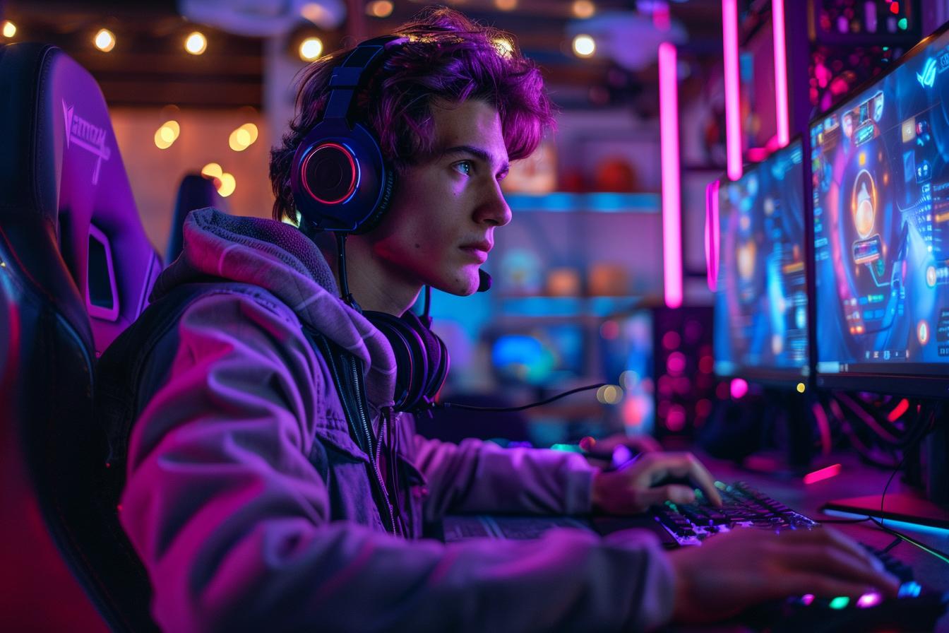 Comment devenir un pro du gaming : guide de lancement et carrière
