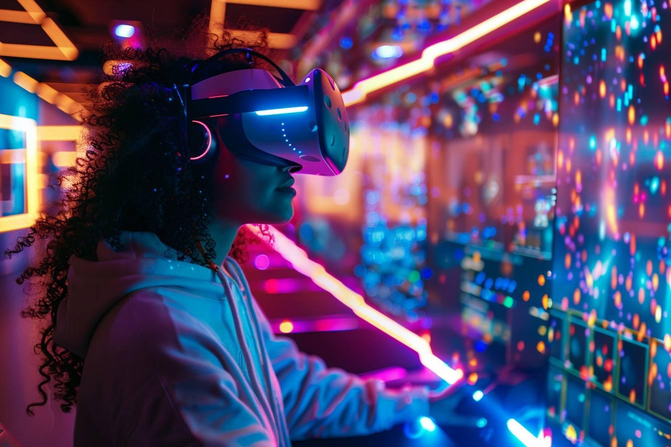 Comment installer des jeux sur VR ?