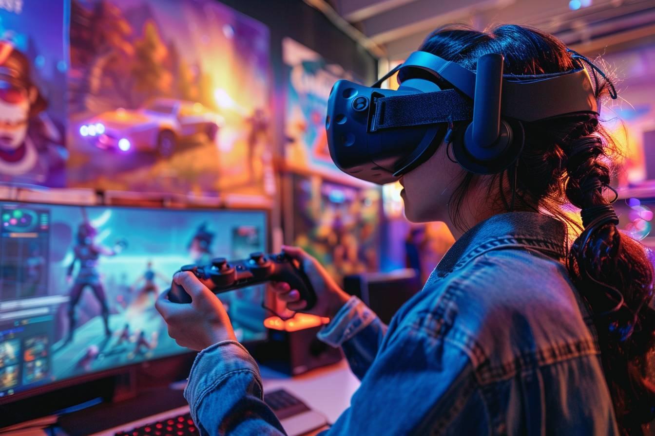Comment jouer à un jeu VR sur PC ?