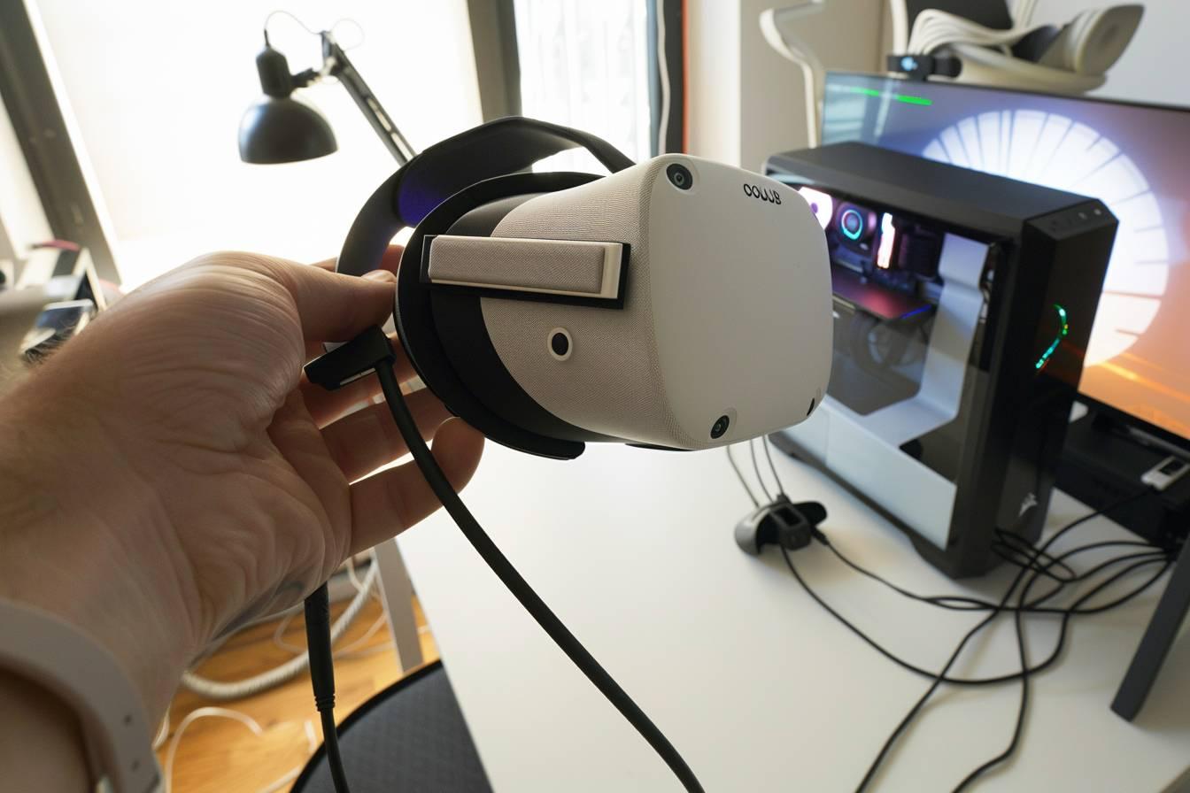 Comment jouer à un jeu VR sur PC ?