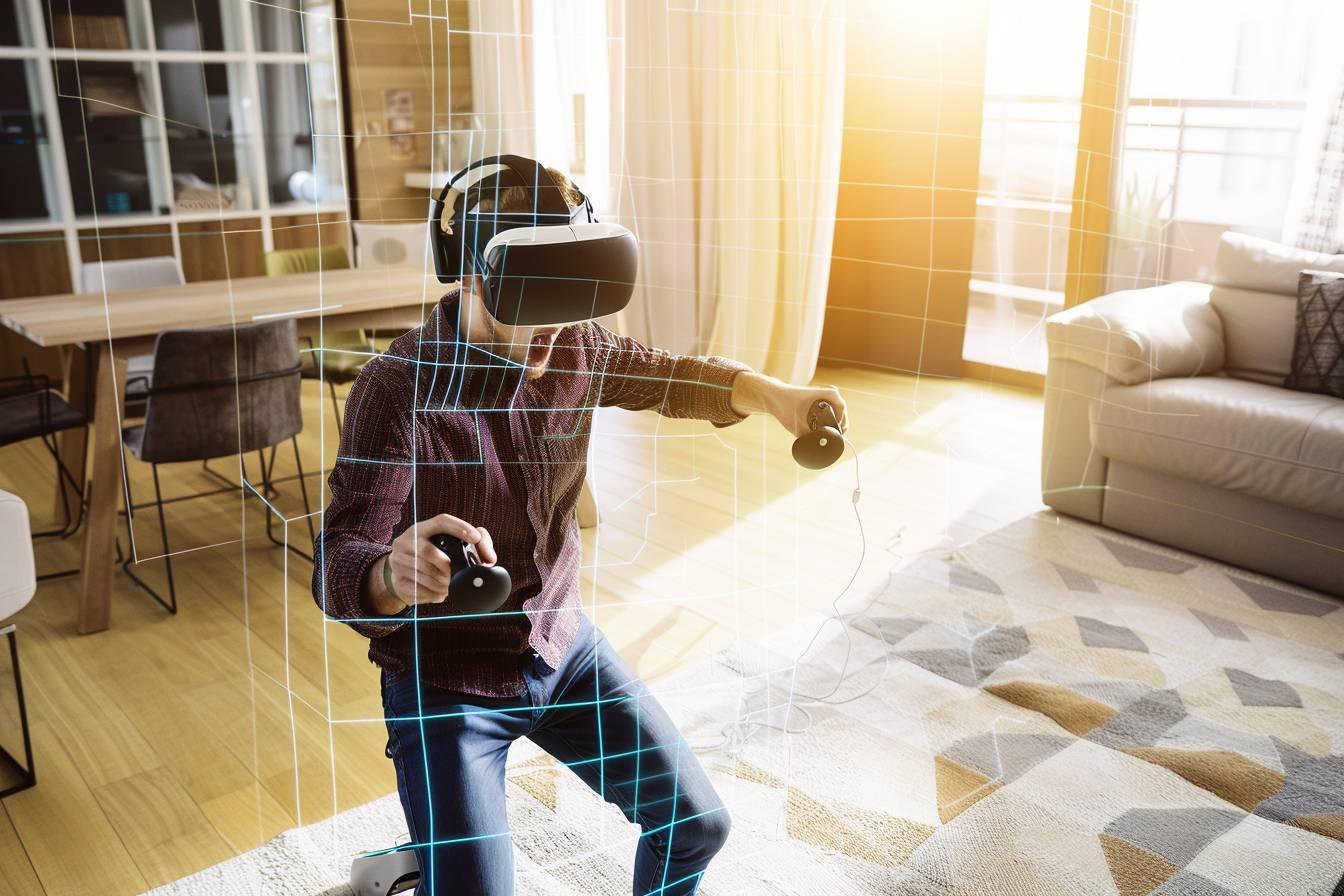 Comment jouer en VR chez soi ?