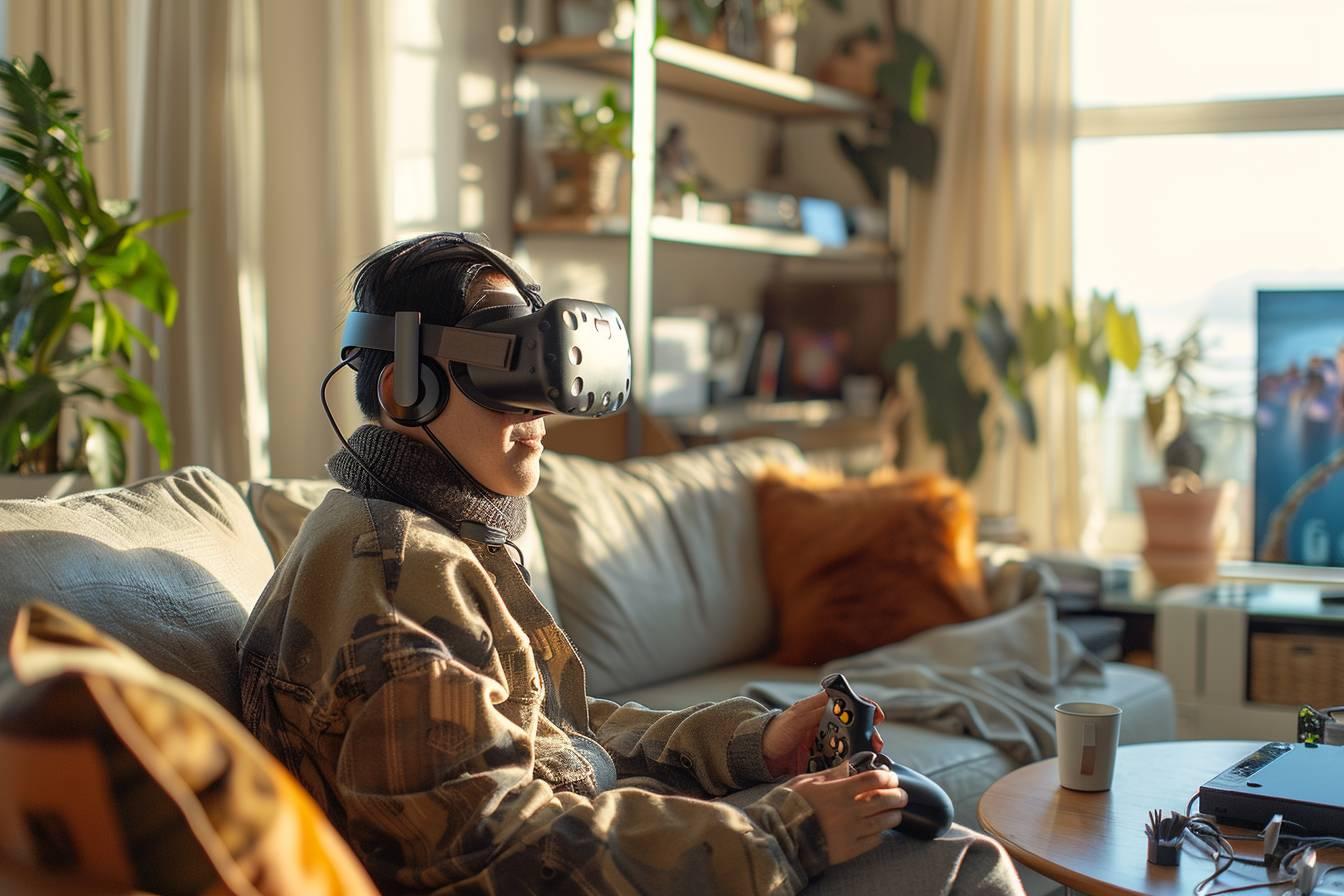 Comment jouer en VR chez soi ?
