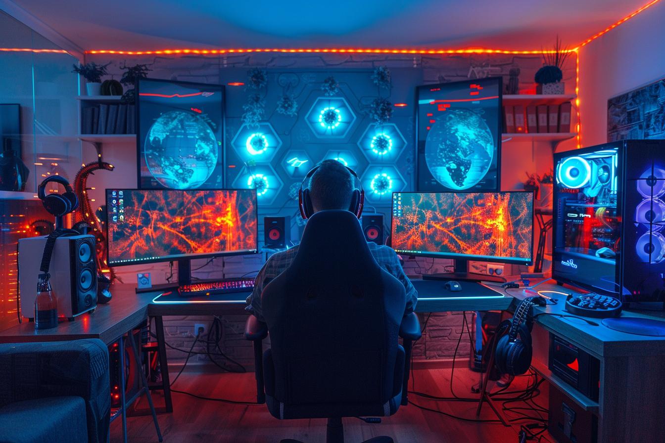 Comment optimiser votre setup gamer : conseils et gestion des câbles