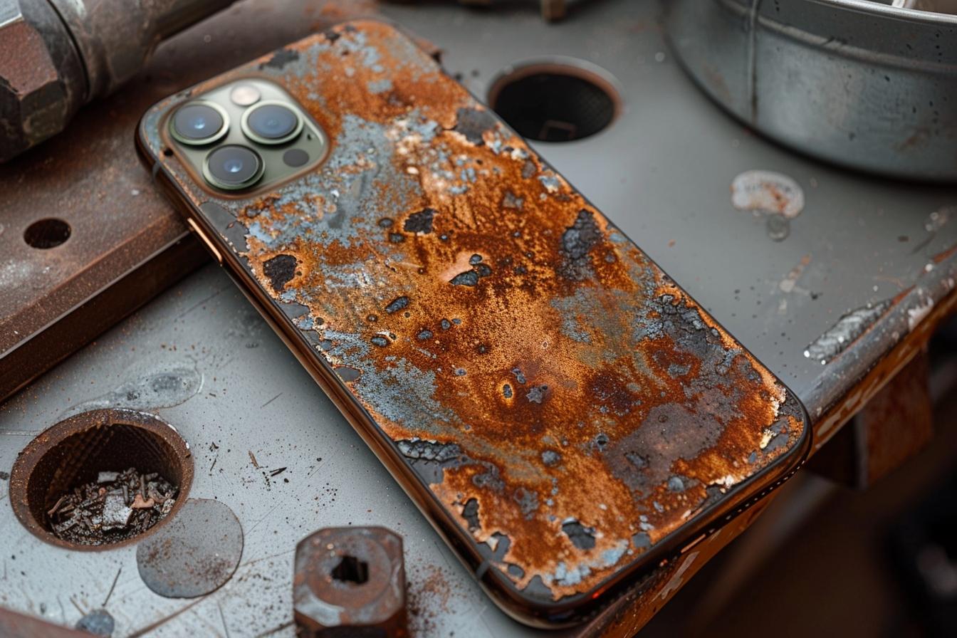 Comment prévenir et réparer l'oxydation sur votre iPhone efficacement