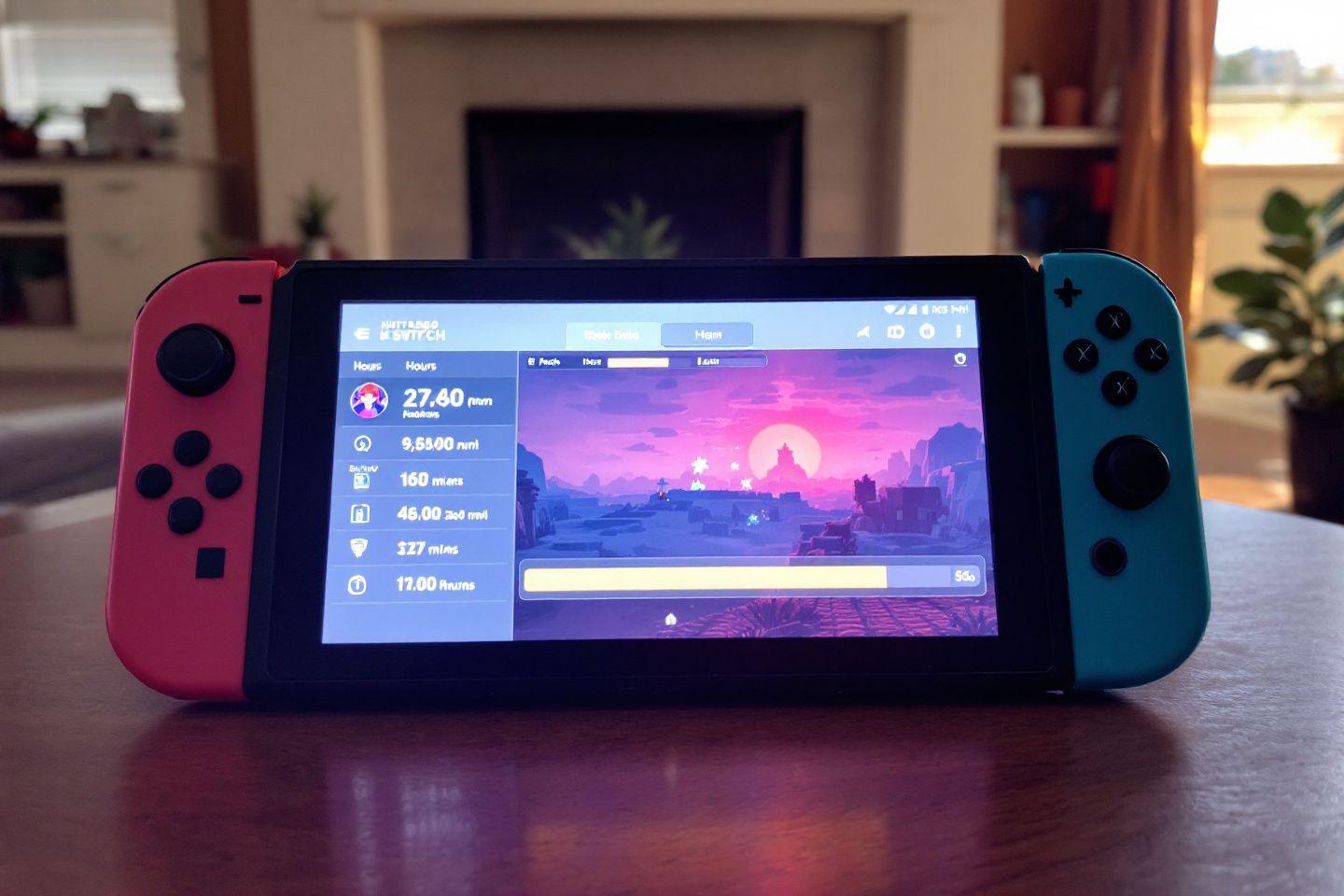 Comment voir et connaître vos heures de jeu sur Nintendo Switch