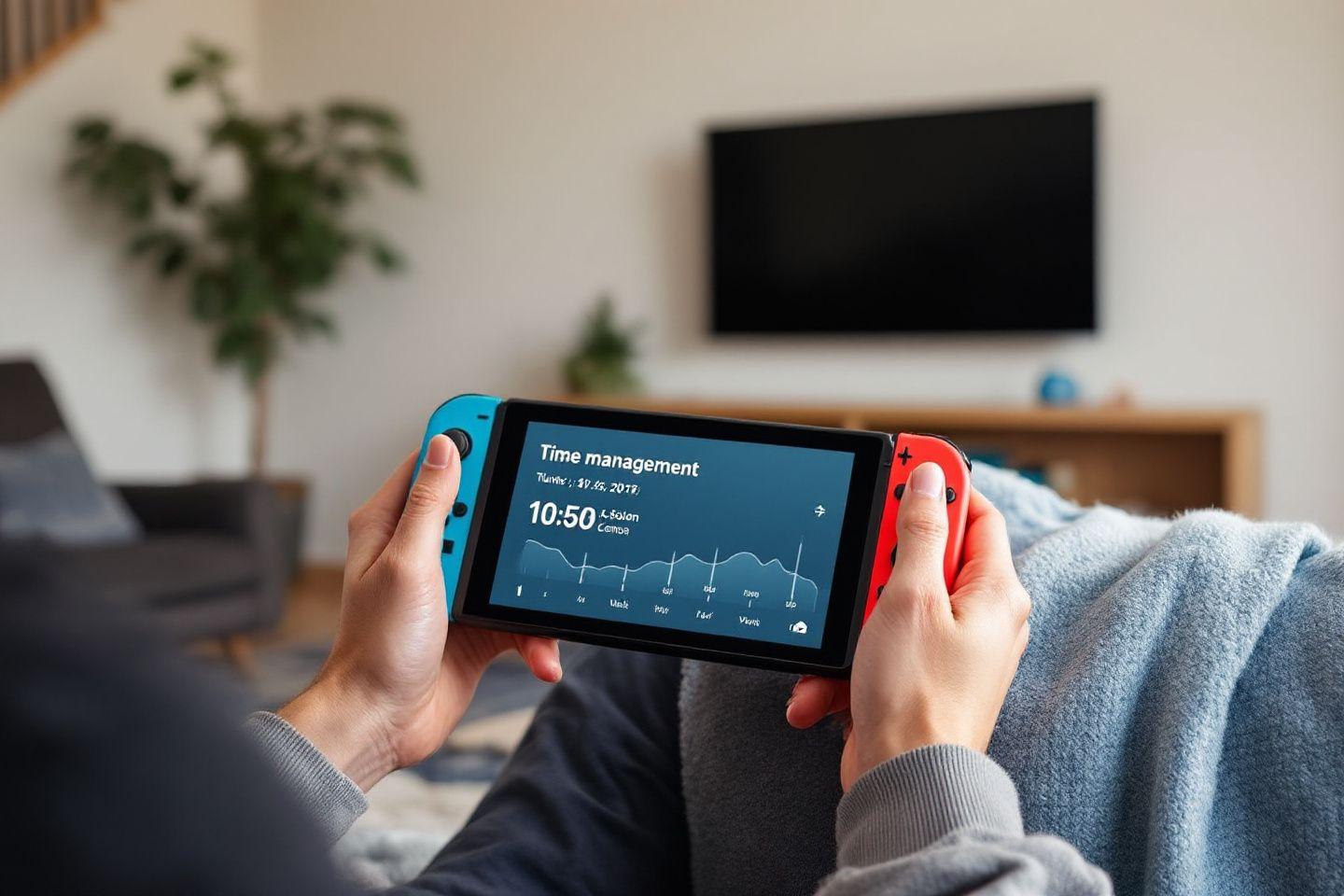 Comment voir et contrôler son temps de jeu sur Nintendo Switch facilement