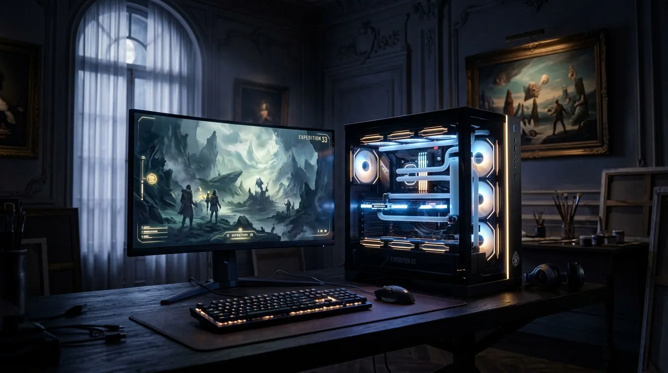 Configuration PC Clair Obscur Expedition 33