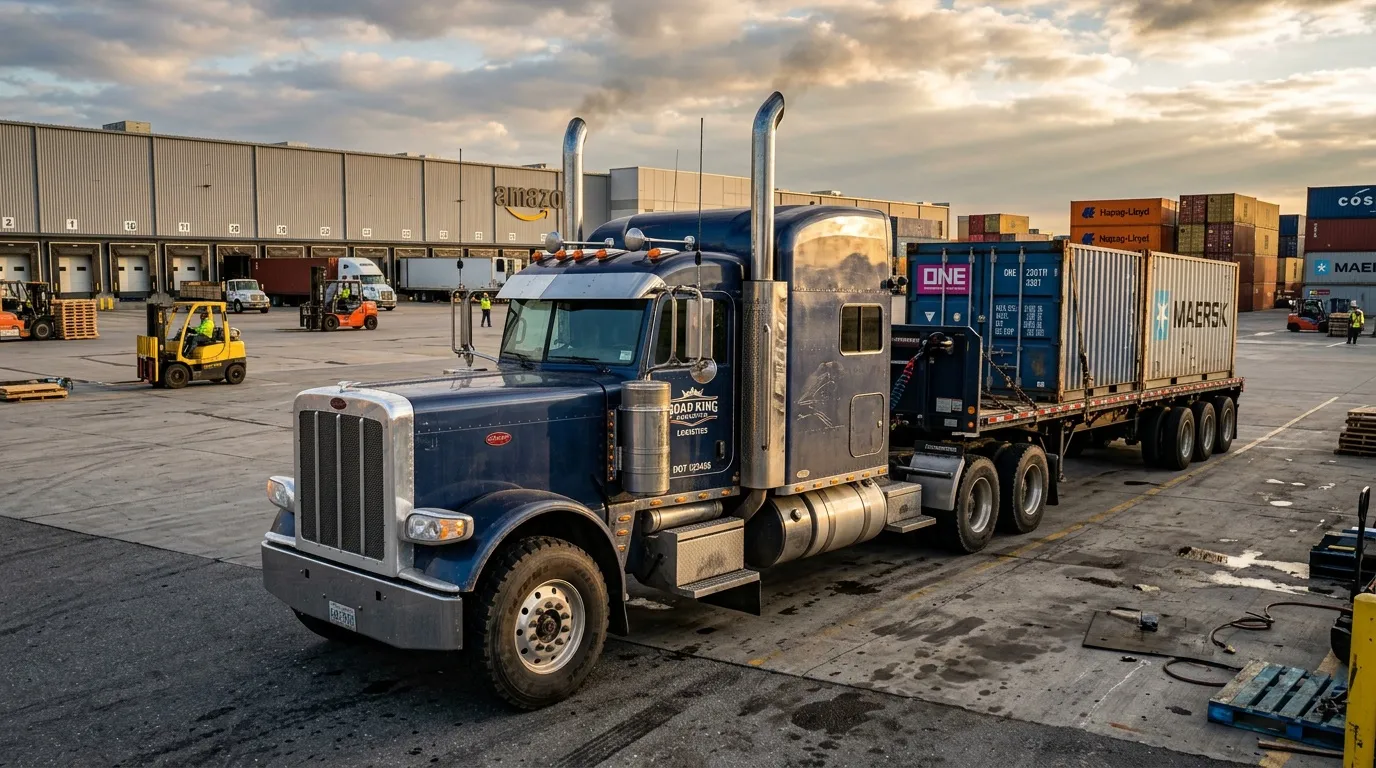 Configuration Truck and Logistics Simulator : PC