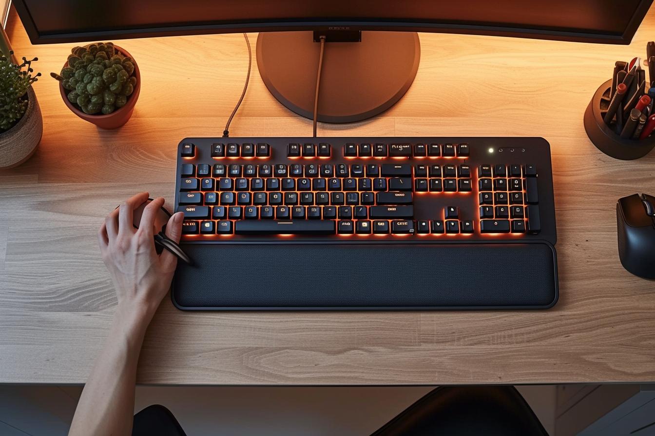 Comment configurer un clavier et une souris pour gaucher ?